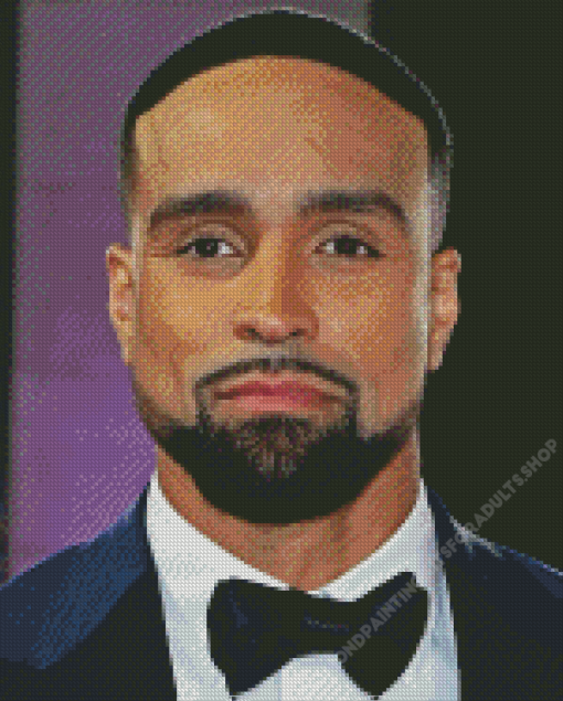 Ashley Banjo Dancer Diamond Painting