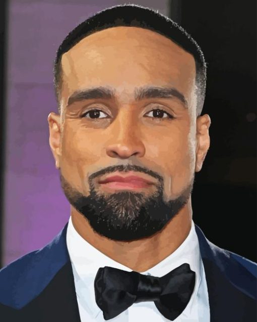 Ashley Banjo Dancer Diamond Painting