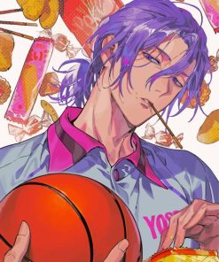 Atsushi Murasakibara Anime Diamond Painting