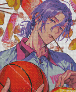 Atsushi Murasakibara Anime Diamond Painting