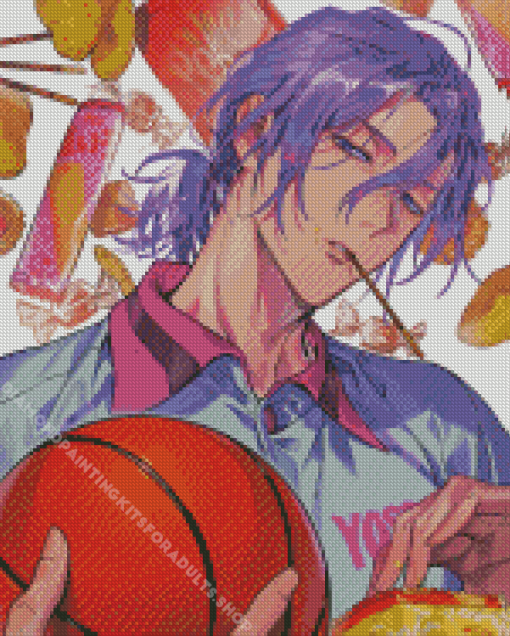 Atsushi Murasakibara Anime Diamond Painting