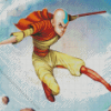 Avatar Aang The Last Airbender Diamond Painting