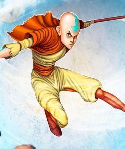 Avatar Aang The Last Airbender Diamond Painting