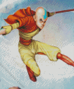 Avatar Aang The Last Airbender Diamond Painting