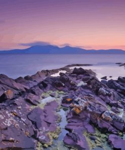 Ayrshire Coast Rocks Diamond Painting