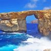 Azure Window Malta Diamond Painting