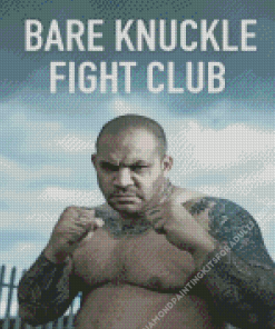 Bake Knuckle Fight Club Poster Diamond Painting