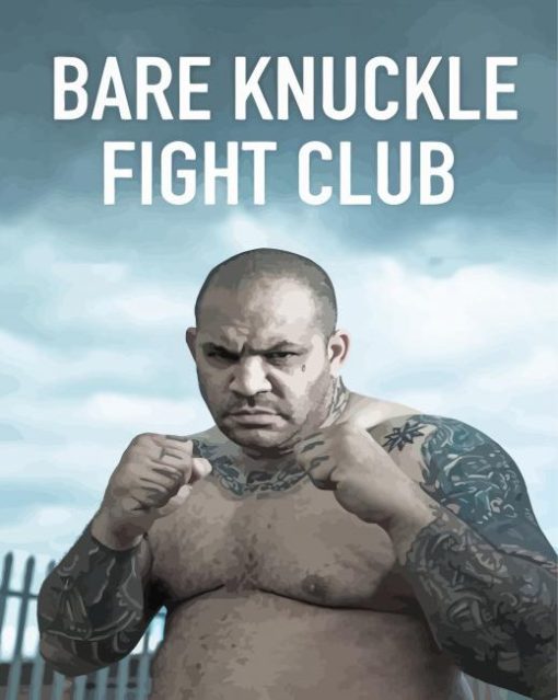 Bake Knuckle Fight Club Poster Diamond Painting