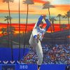 Baseball Dodgers Player Diamond Painting