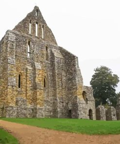 Battle Abbey Diamond Painting