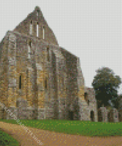 Battle Abbey Diamond Painting