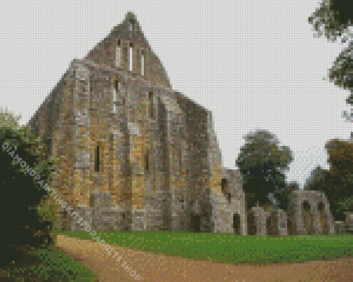 Battle Abbey Diamond Painting