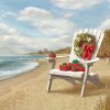 Beach Christmas Chair Diamond Painting