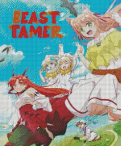 Beast Tamer Poster Diamond Painting