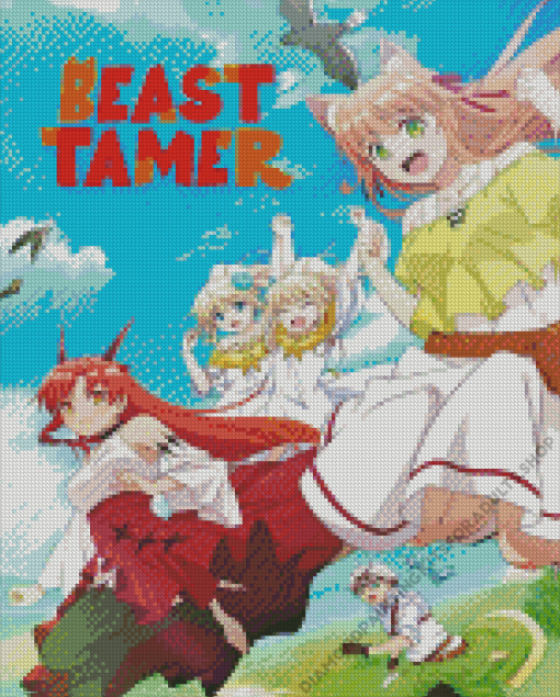 Beast Tamer Poster Diamond Painting