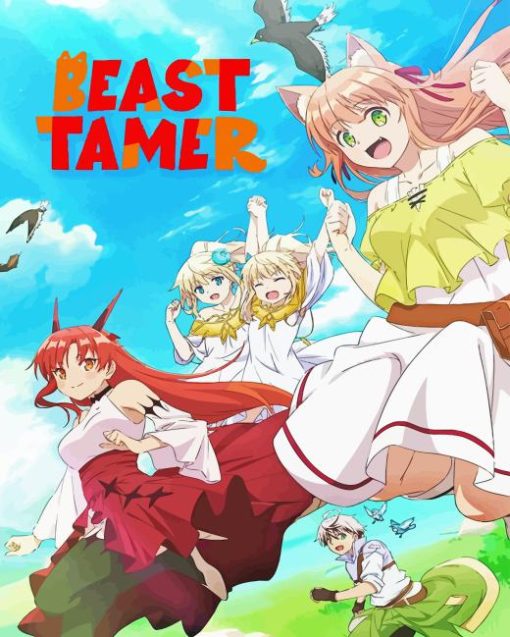 Beast Tamer Poster Diamond Painting