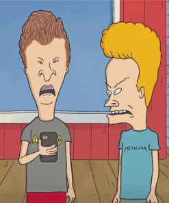 Beavis and Butthead Diamond Painting