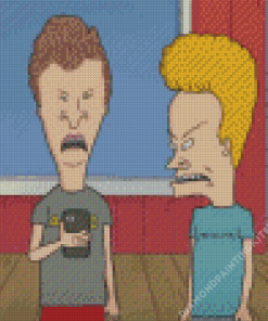 Beavis and Butthead Diamond Painting