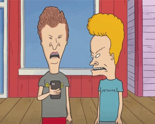 Beavis and Butthead Diamond Painting