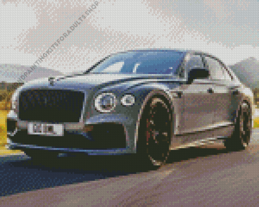 Bentley Flying Spur S Diamond Painting