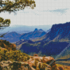 Big Bend National Park Landscape Diamond Painting