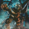 Bioshock Game Characters Diamond Painting