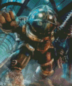 Bioshock Game Characters Diamond Painting