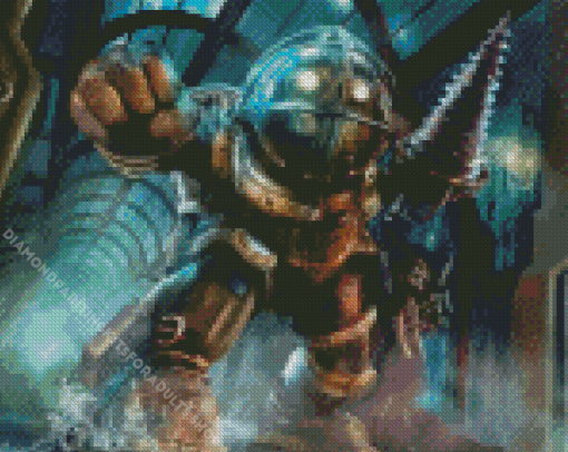 Bioshock Game Characters Diamond Painting