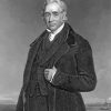 Black And White George Stephenson Diamond Painting