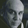 Black And White Thomas Merton Diamond Painting