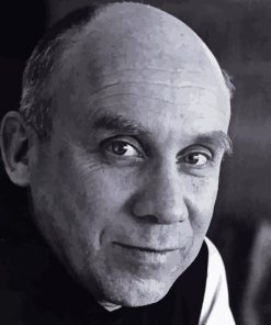 Black And White Thomas Merton Diamond Painting