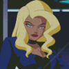 Black Canary Justice League Diamond Painting