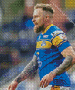 Blake Austin Leeds Rhinos Player Diamond Painting