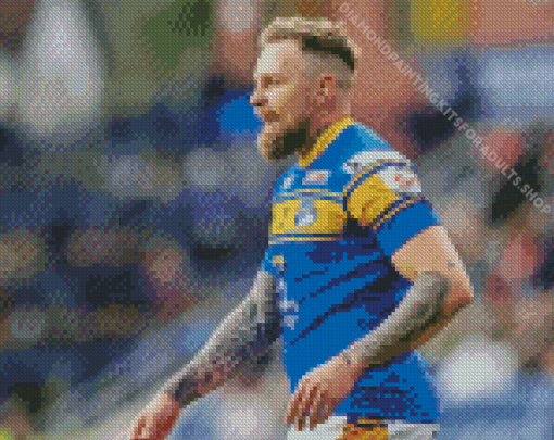 Blake Austin Leeds Rhinos Player Diamond Painting