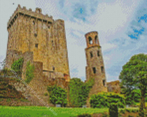 Blarney Castle Diamond Painting