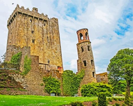 Blarney Castle Diamond Painting