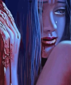 Bloody Siren Vesh Diamond Painting