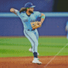 Bo Bichette American Baseballer Diamond Painting