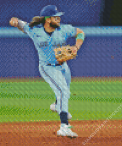 Bo Bichette American Baseballer Diamond Painting