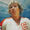 Bobby Clarke Ice Hockey Centre Diamond Painting