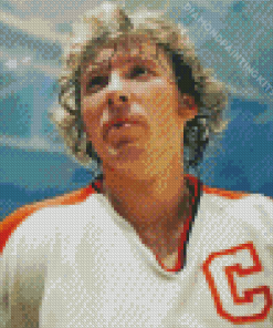 Bobby Clarke Ice Hockey Centre Diamond Painting