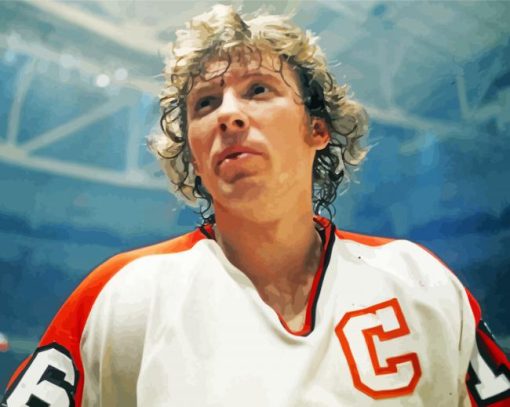 Bobby Clarke Ice Hockey Centre Diamond Painting