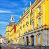 Bonn City Buildings Diamond Painting