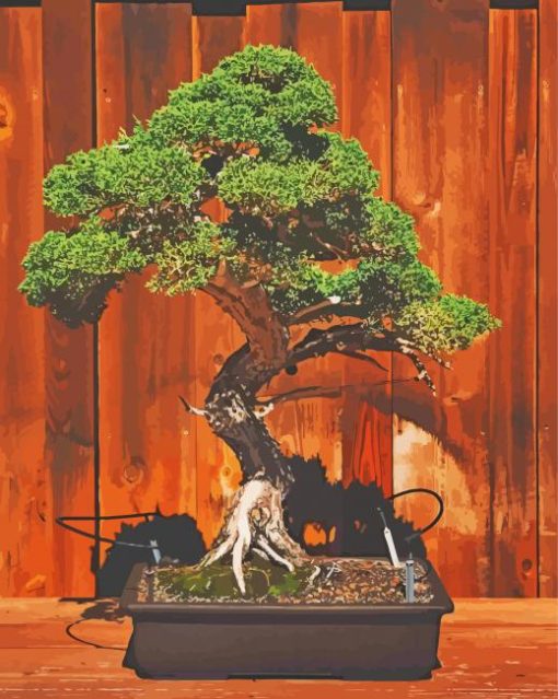 Bonsai Tree Diamond Painting