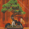 Bonsai Tree Diamond Painting