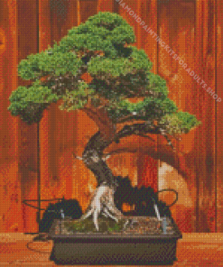 Bonsai Tree Diamond Painting