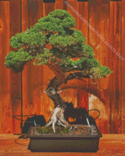 Bonsai Tree Diamond Painting