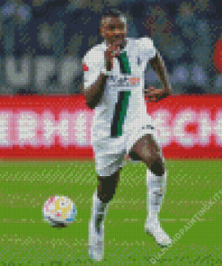 Borussia Monchengladbach Player Diamond Painting