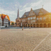 Bremen City Hall Diamond Painting