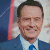 Bryan Cranston Smiling Diamond Painting